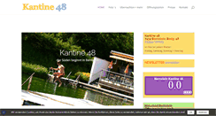 Desktop Screenshot of kantine48.at